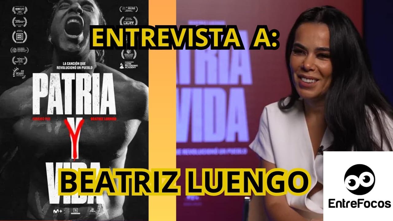 Beatriz Luengo: Patria y vida es un grito para la libertad de los cubanos