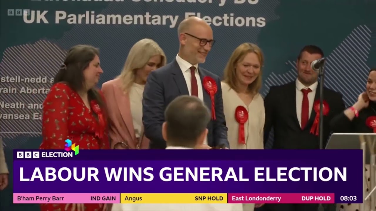 BBC One: Election 2024 - The Results (5/7/24)