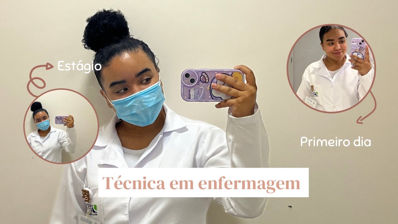 CURSO TÉCNICO EM ENFERMAGEM | Minha experiência, material de bolso, conselhos, etc.