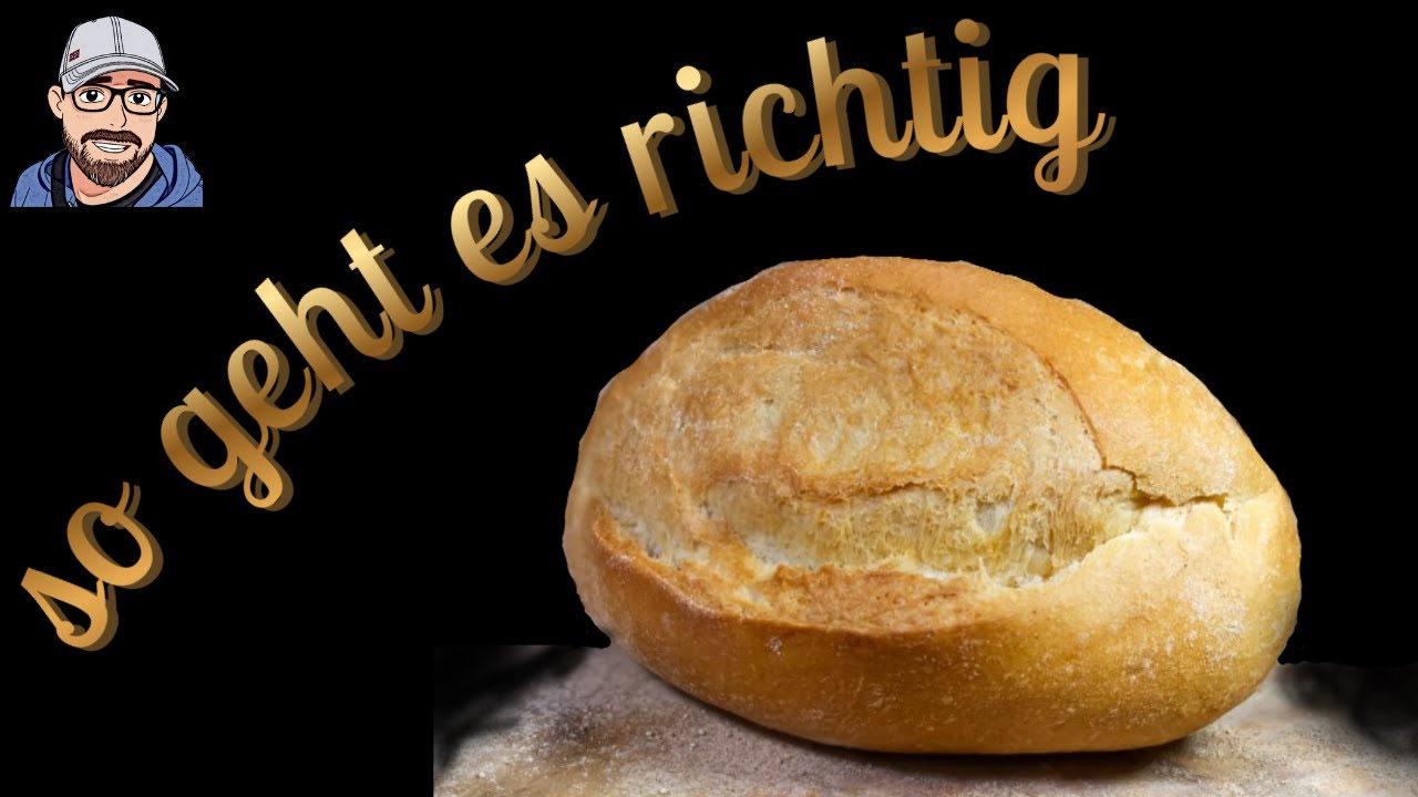 wie Brötchen richtig gelingen! | einfach, schnell und lecker