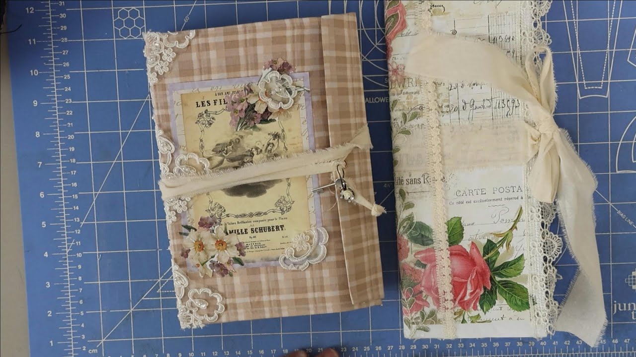 The Two Journals | Flip Through