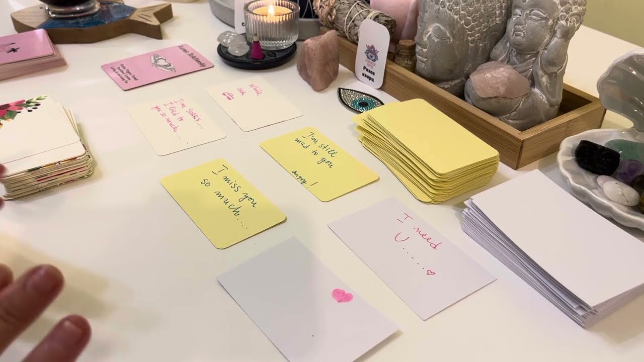 📮❤️Съобщение за теб от някого за когото си мислиш…👉🏼📝