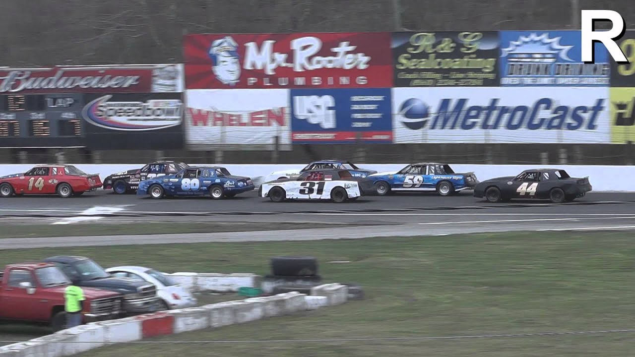 Speedbowl Street Stock Feature 4/1/2012