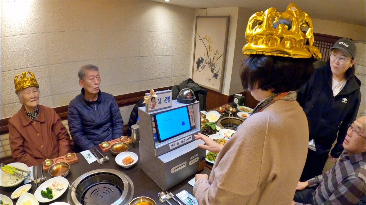 인생의 2막 특별한 선물과 박군의 영상(ai?) 편지