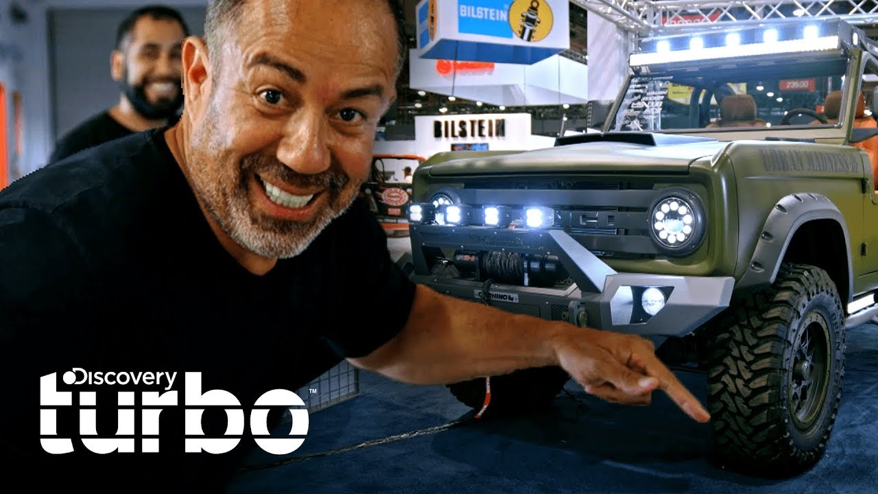 Creando una &ldquo;Locura Urbana&rdquo; usando un Bronco 1969 | RMD Garage | Discovery Turbo