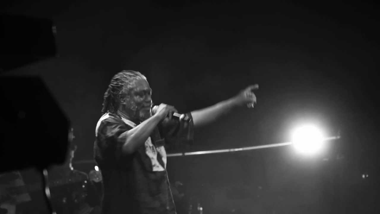 Horace Andy " Natty Dread A Weh She Want " live / GAM (La Grange à Musique) - Creil - 18/03/2012