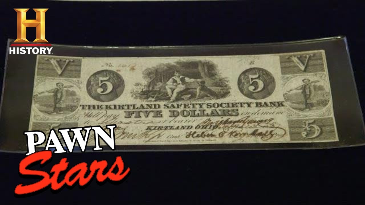 BIG MONEY FOR HISTORIC CURRENCY (Season 17) | Pawn Stars