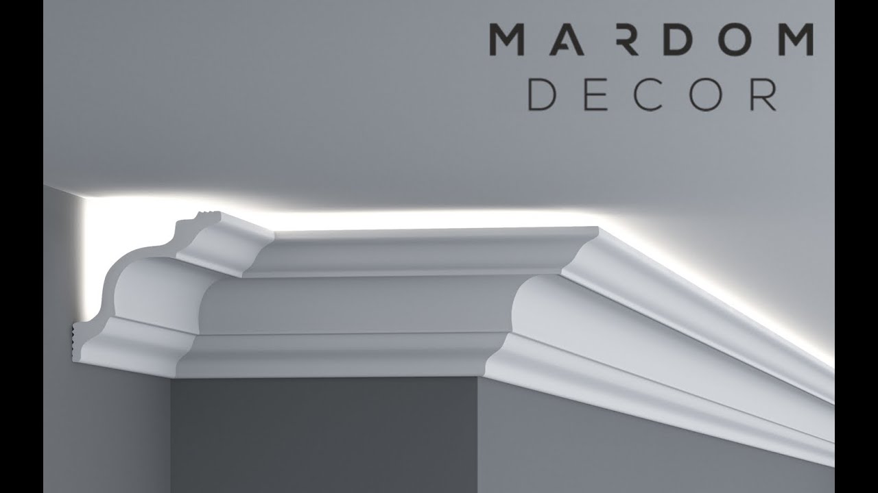 Intructiuni Montaj Profile Decorative LED Mardom Decor - montaj cornise polistiren sau duropolimer