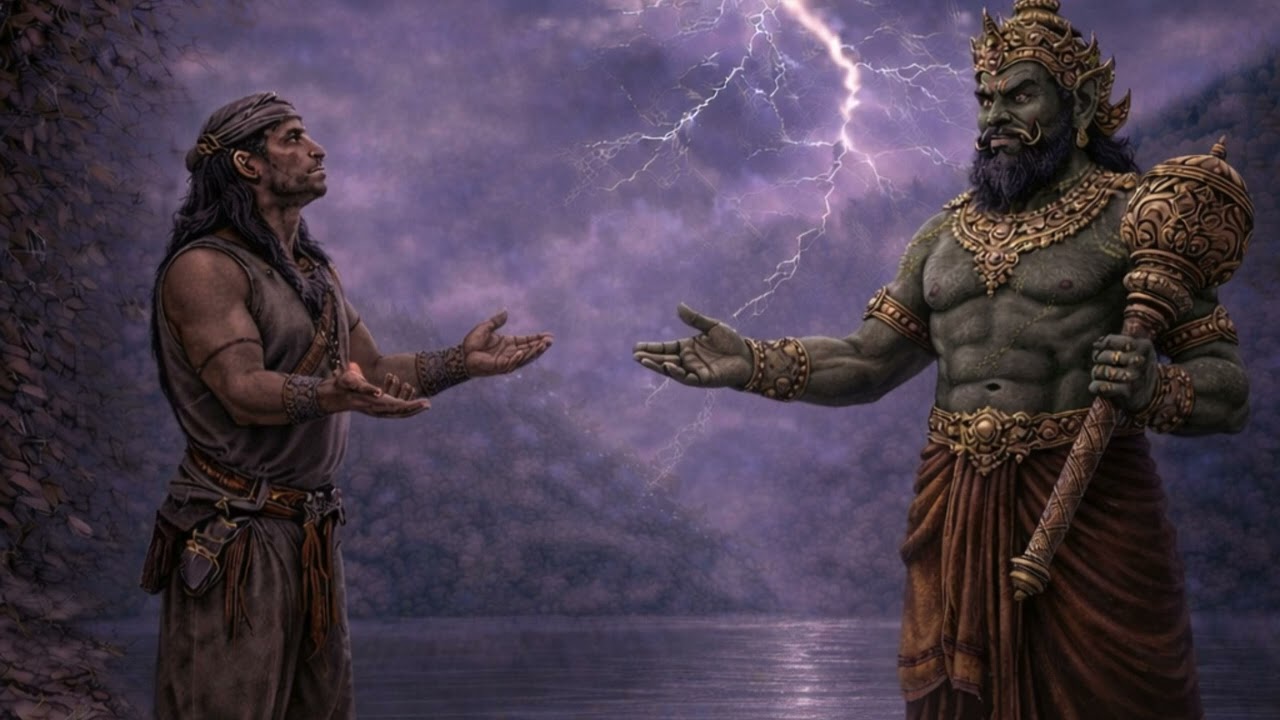 यक्ष प्रश्न: जीवन के सबसे गहरे रहस्य | महाभारत कथा/ Yaksh Prashna