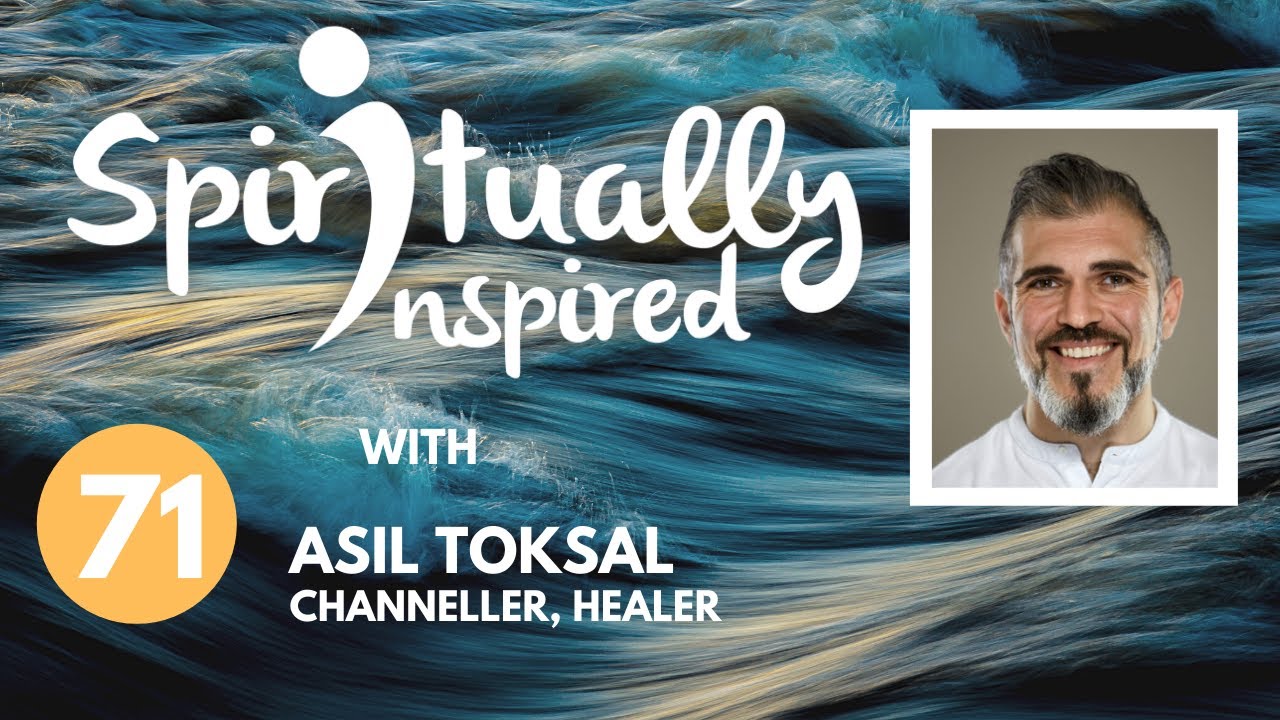 Spiritually Inspired show with Asil Toksal, channeller and healer.