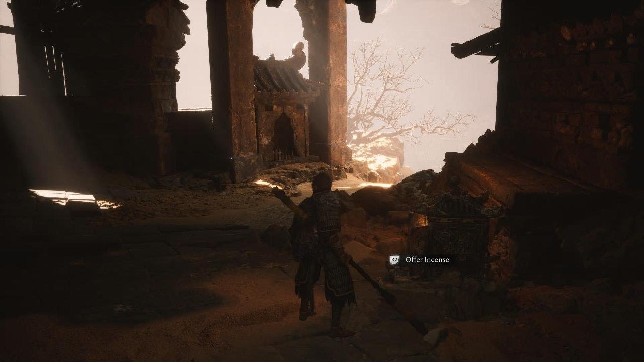 Black Myth: Wukong - Yellow Wind Sage round 234