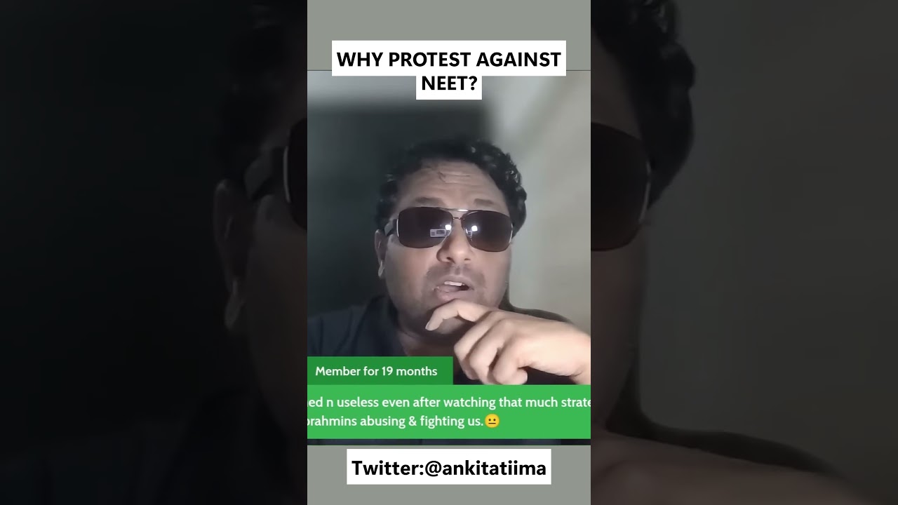 The Real Reason Behind The NEET Controversy? | Dr. Ankit Shah