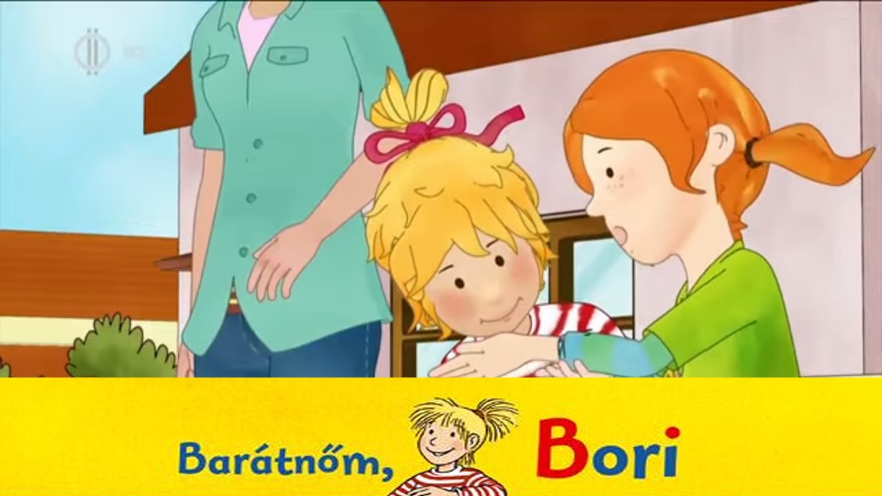 4 Egész Epizódok - Bori barátnőm - Bori közlekedik