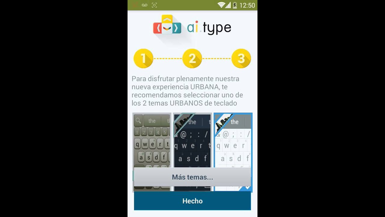 Teclado ai. Type