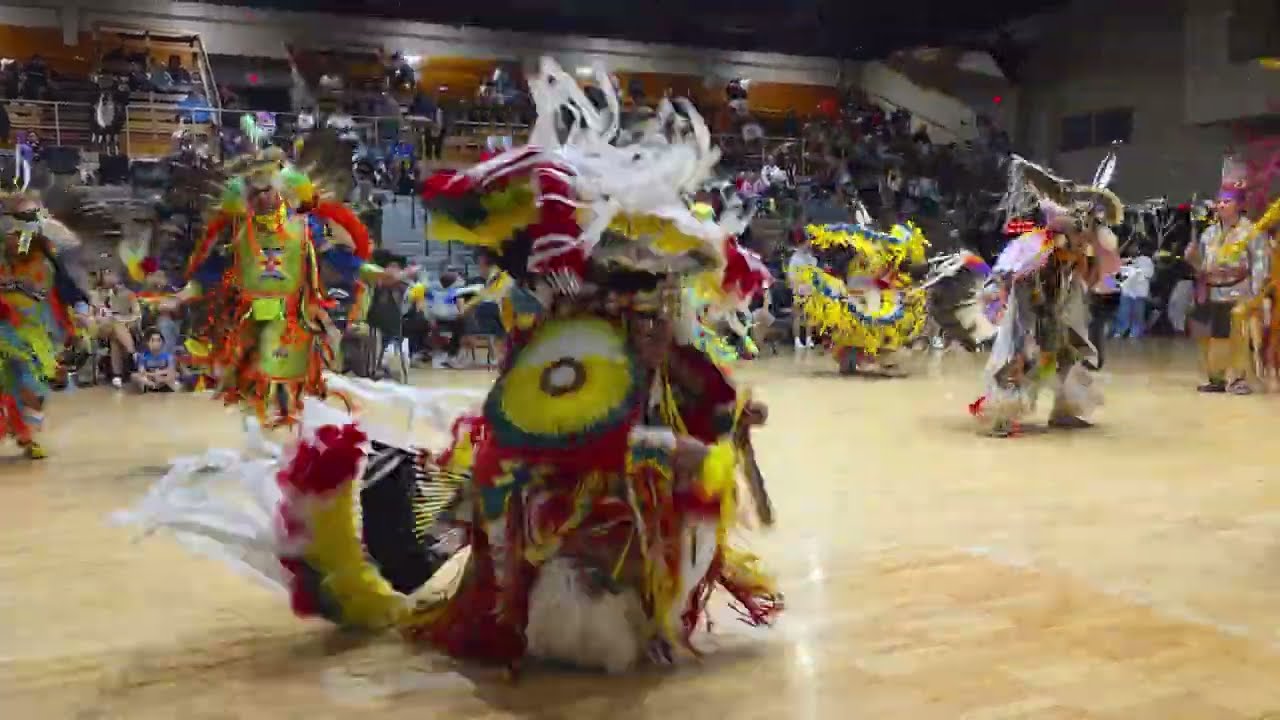 16+ Men's Fancy Calcutta Special, Two Cultures One Community Powwow 2025