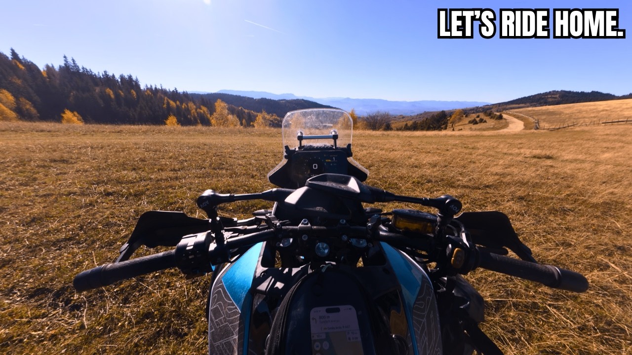 Muddy Trails to City Streets: Raw POV Ride Home - CFMOTO 450MT [RAW ONBOARD 4K STEREO SOUND]