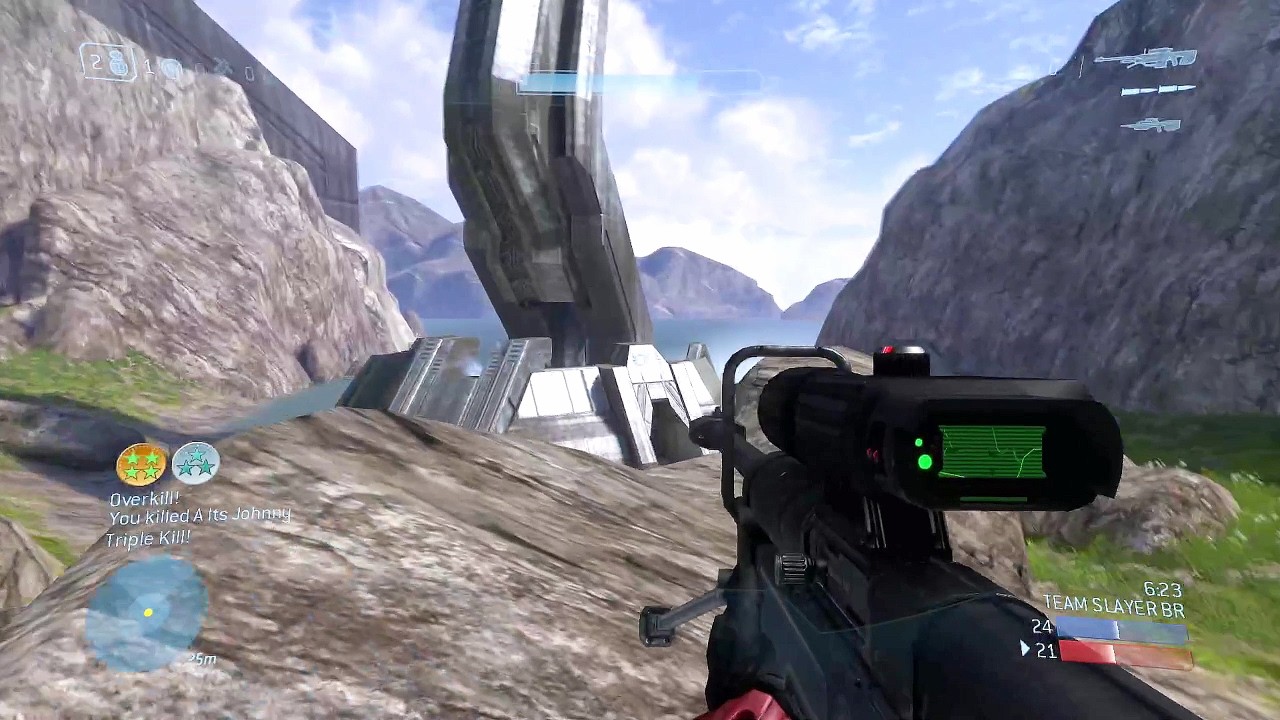 To the randoms I played Halo 3 with in 2008, thank you.