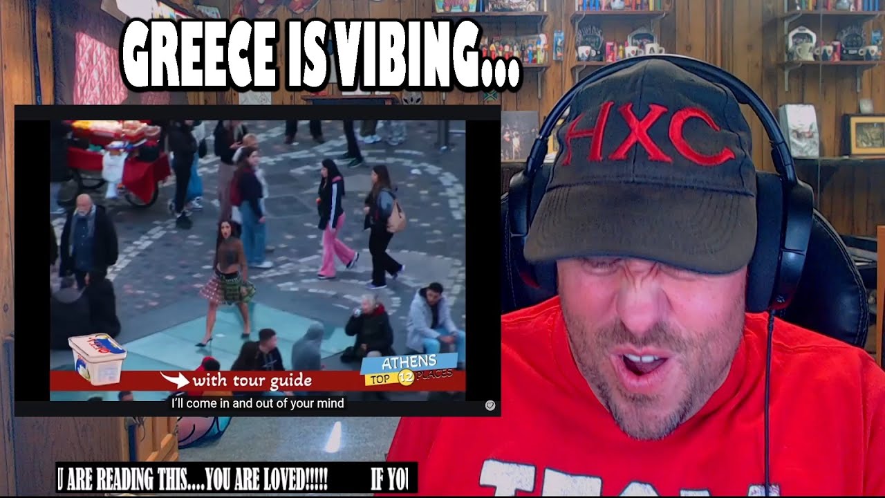 Marina Satti - ZARI | Greece 🇬🇷 | Official Music Video | Eurovision 2024 REACTION!