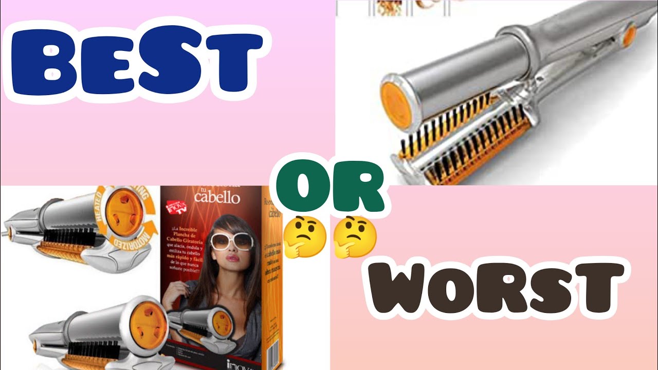 2 in 1STRAIGHTNER and CURLER InStyler Rotating IRON | How to get soft bouncy Curls | full Review