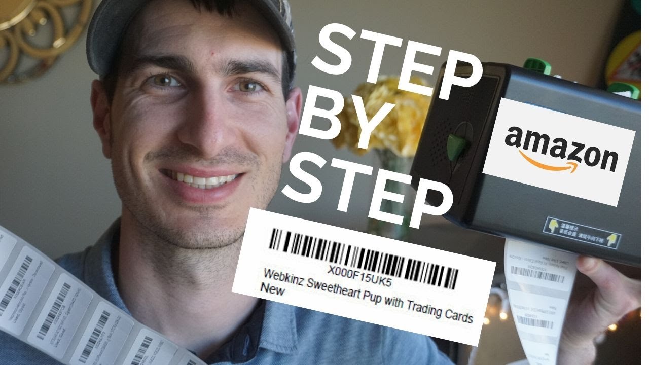 HOW TO PRINT AMAZON FBA FNSKUS ON YOUR THERMAL PRINTER, (ROLLO, DYMO, ZEBRA, ETC)