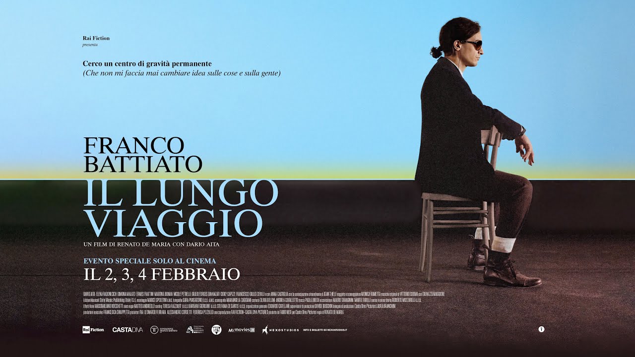 FRANCO BATTIATO. IL LUNGO VIAGGIO - Al cinema solo il 2, 3 e 4 febbraio - TRAILER