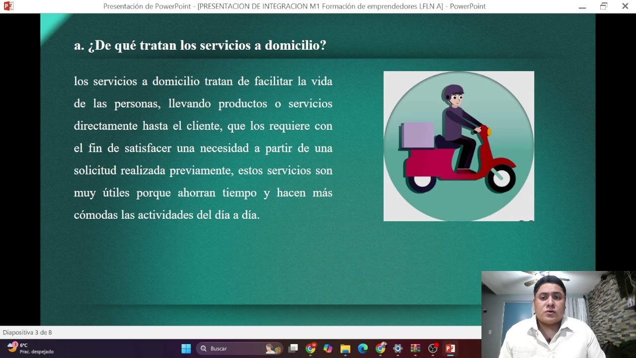 M1 Formación de emprendedores LFLN A PROYECTO INTEGRADOR