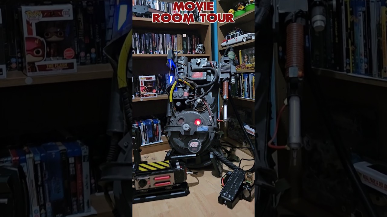 Updated Movie Room Tour 