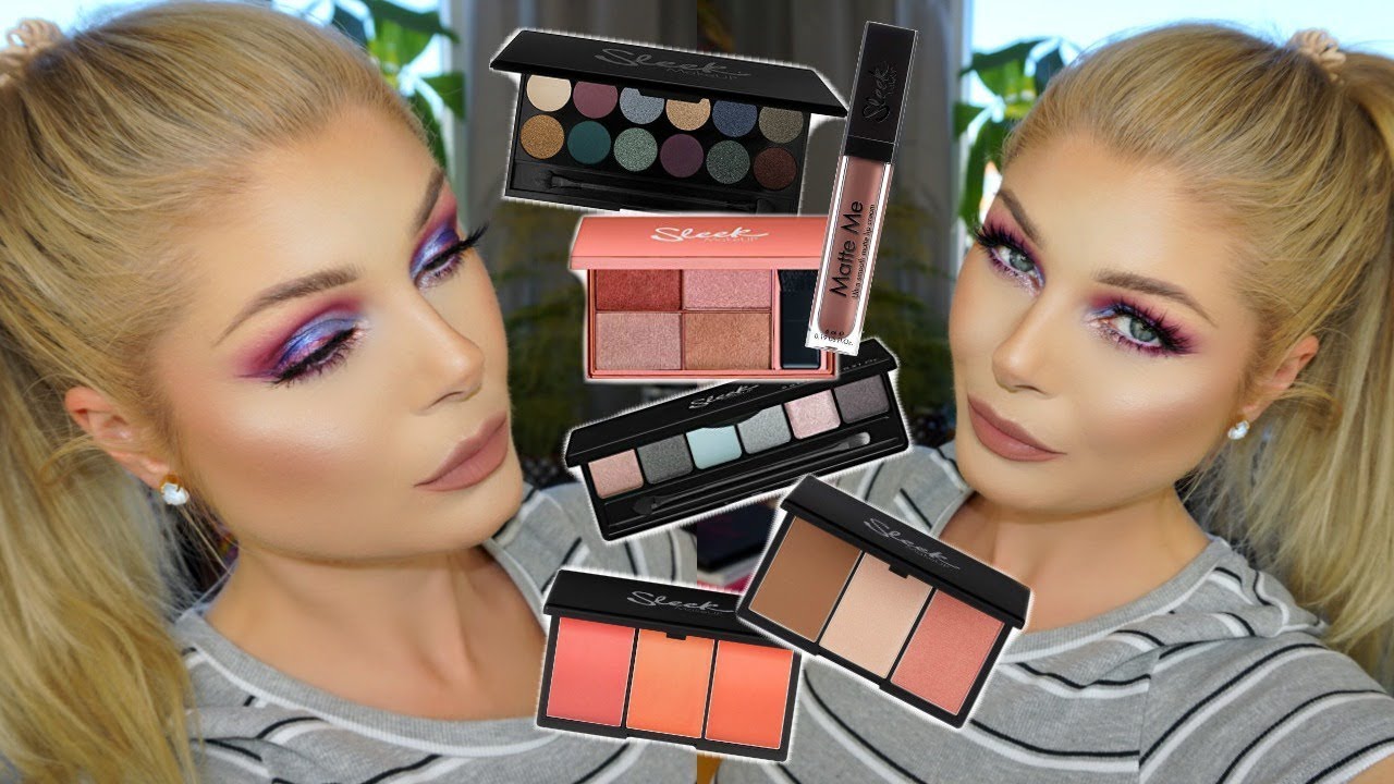 Sleek Makeup Tutorial | Purple Cut Crease
