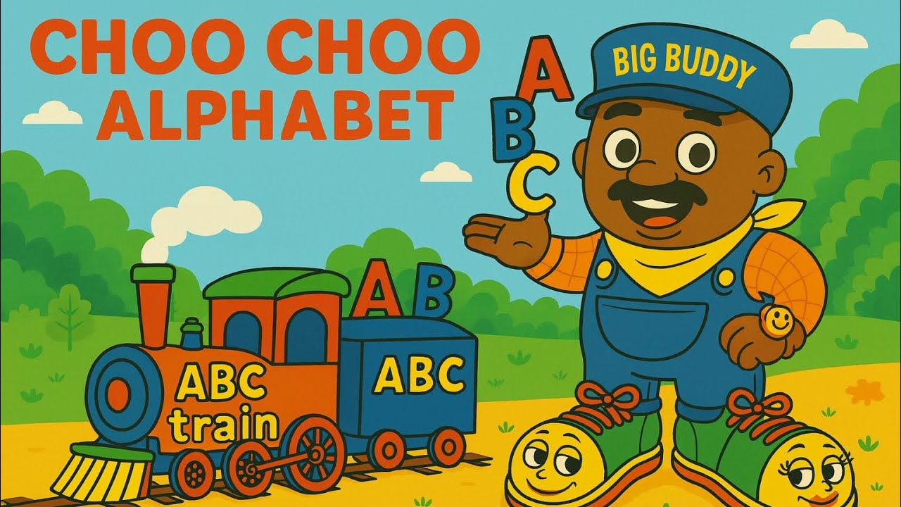 Choo Choo Alphabet the letter I