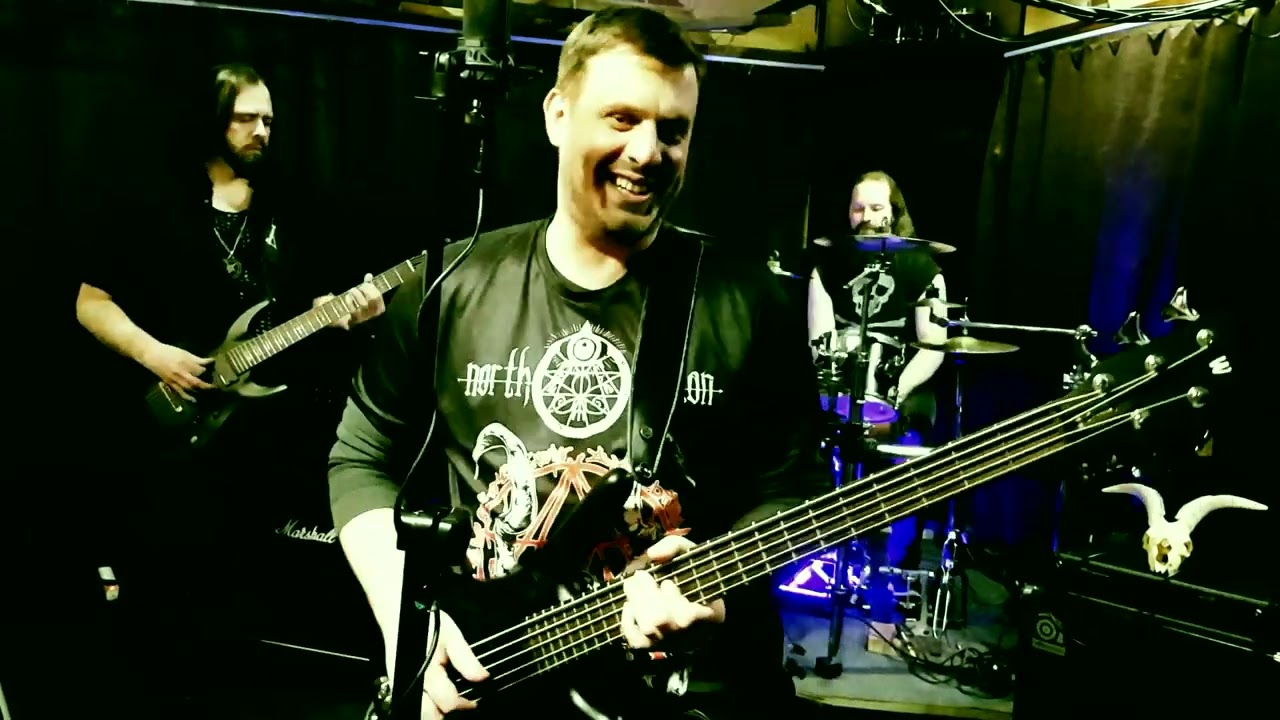 Frozen Palace of Terror BACKSTAGE of RECORDING