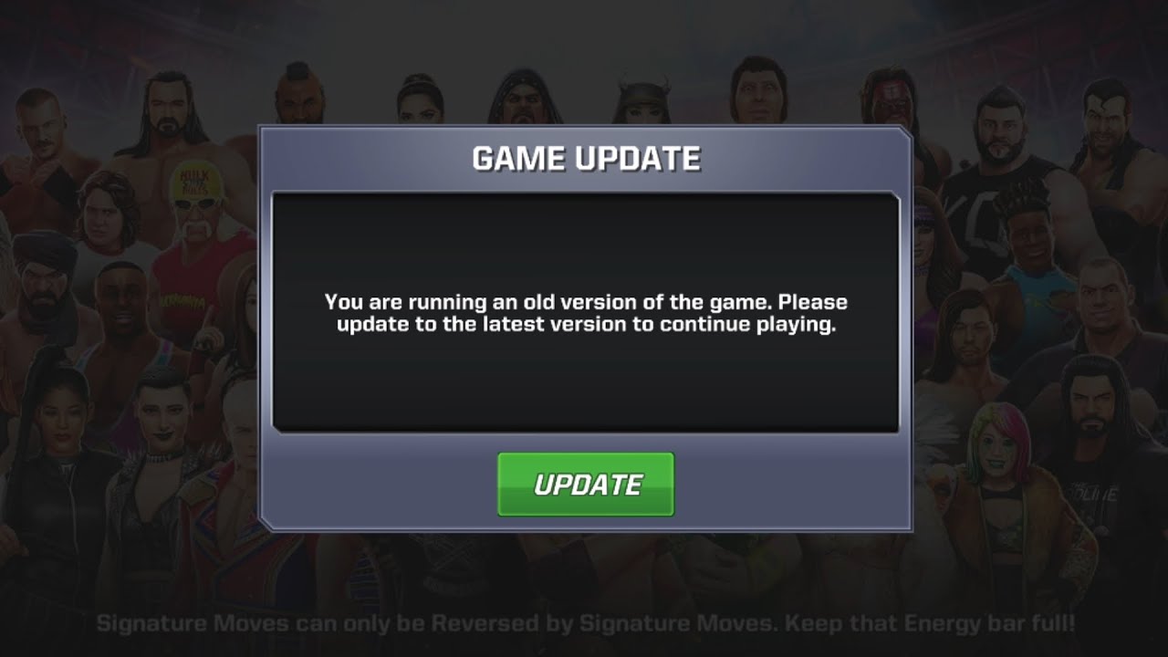 New Update or Moye Moye Update #wwemayhem #thegame #bringonthemayhem #wwe #game #update #newupdate