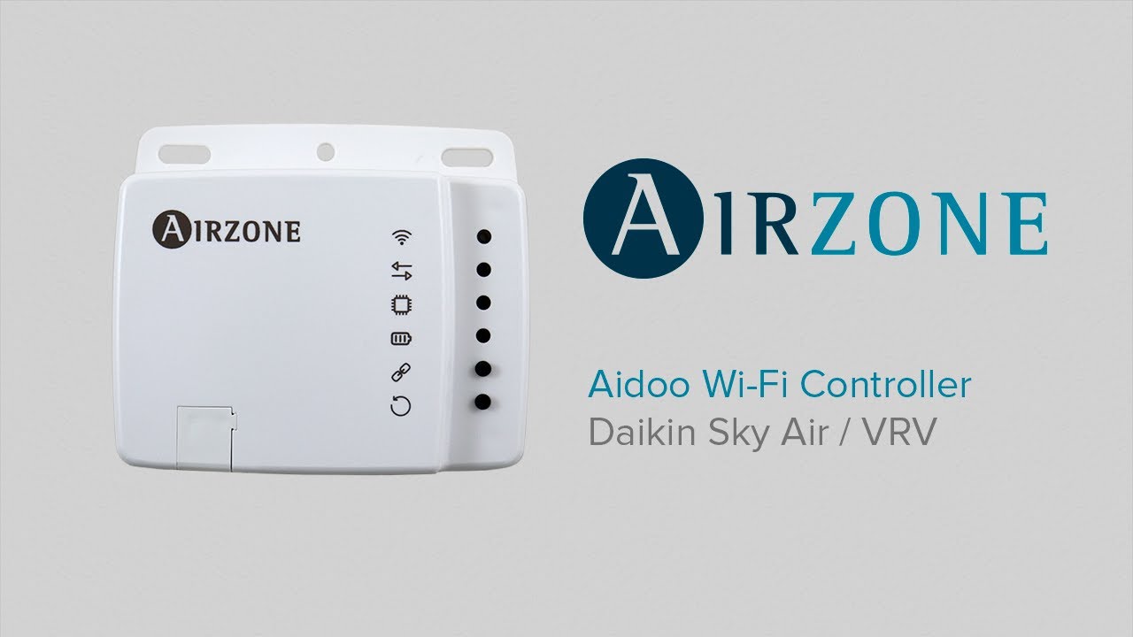 Installation - Aidoo Daikin Sky Air / VRV Wi-Fi Controller