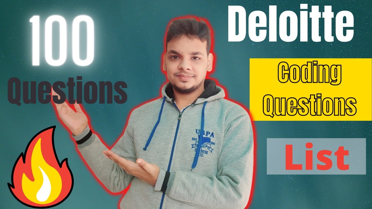 Deloitte Coding Questions | How to Prepare For Deloitte Coding Round | Analyst | Analyst Trainee