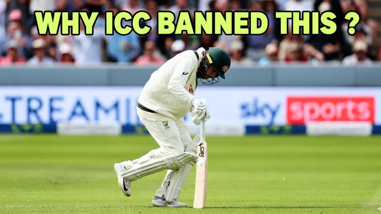 10 Cricket Rules That ICC BANNED Forever