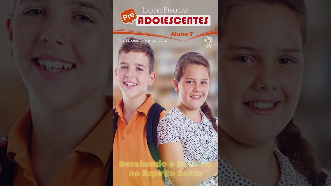 Revista Li&ccedil;&otilde;es B&iacute;blicas Pr&eacute;-Adolescentes do 3&ordm; Trimestre de 2025 #revistacpad #li&ccedil;&otilde;esb&iacute;blicas