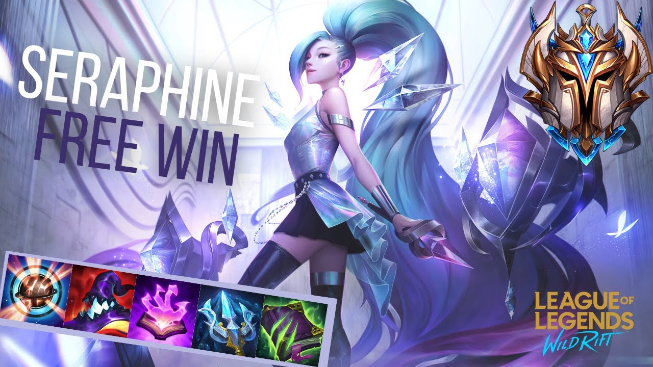 Wild Rift Seraphine Mid Lane Gameplay in Season 18 by a Sovereign 