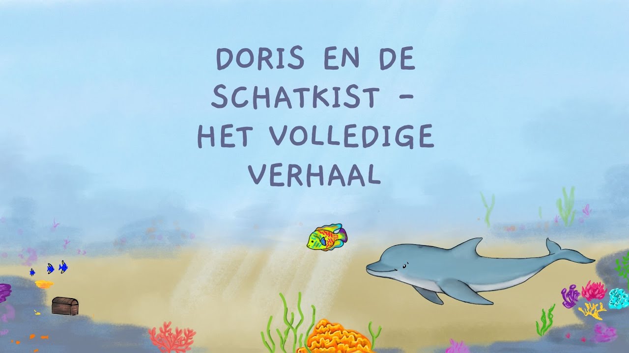 Scribbels #21 - Doris en de schatkist – Het hele verhaal