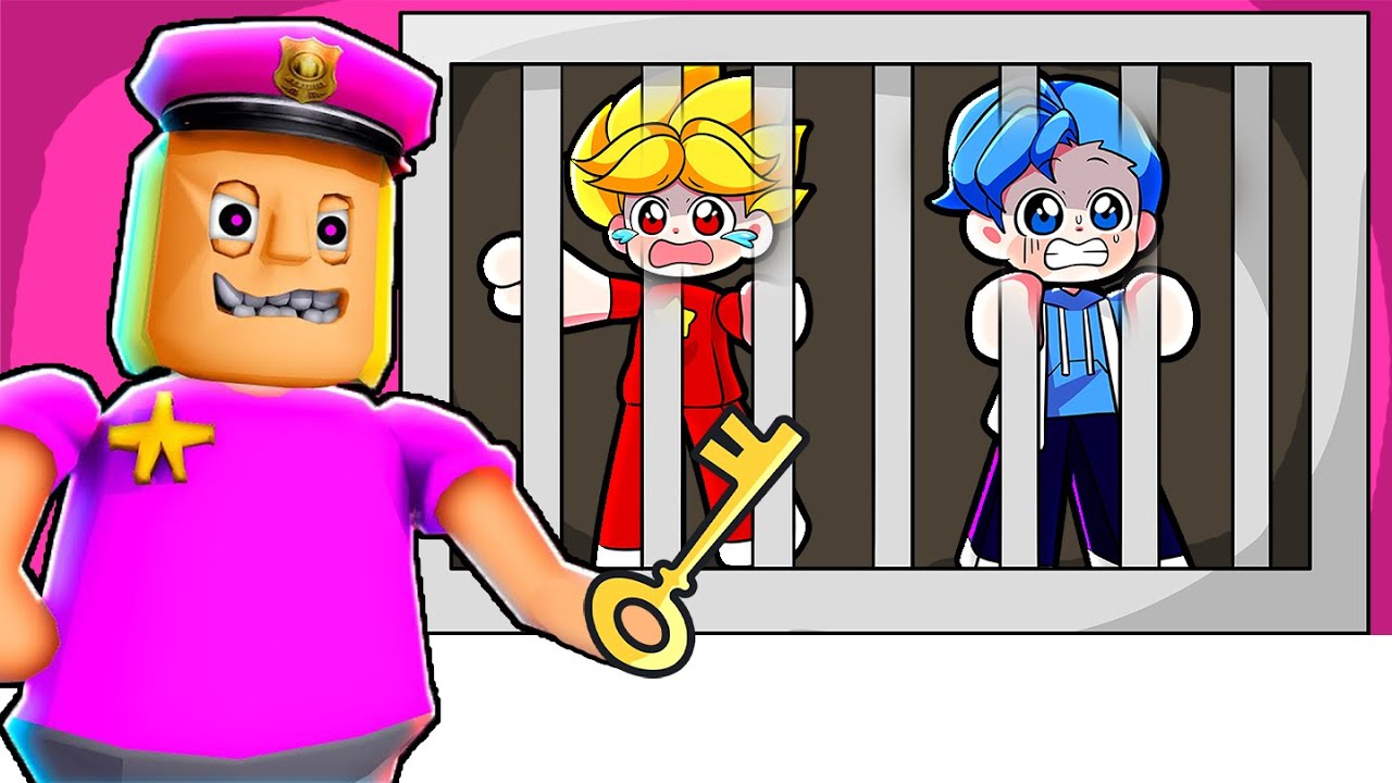 Huy Noob Trốn Thoát Khỏi Nhà Tù Con Gái Trong Roblox