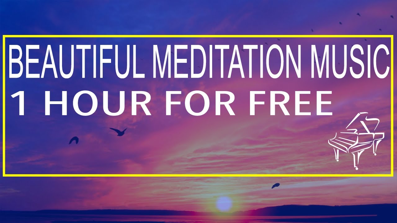 🆕Beautiful Meditation Piano Music 1 Hour 👉 Relax Piano Music Top Video