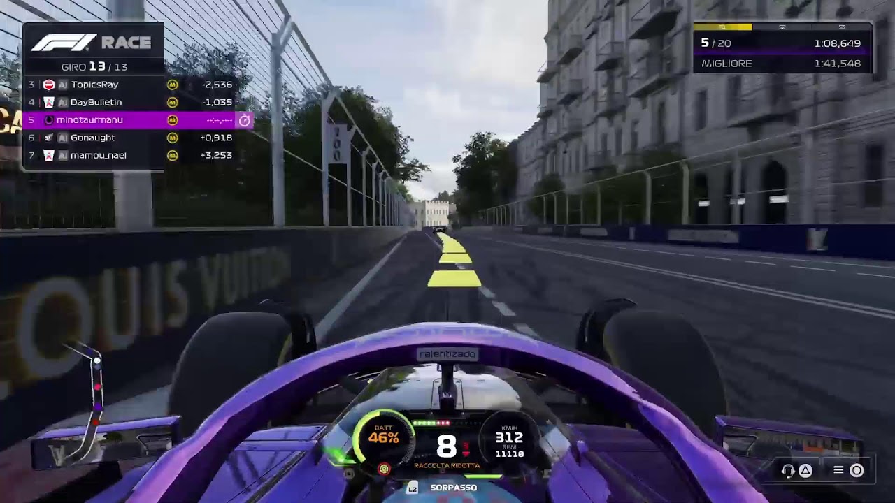 F1 25 PS5 - 15% Azerbaijan Grand Prix
