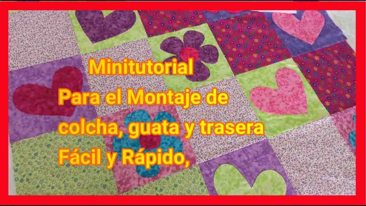 #COLCHA MANTA DE PATCHWORK.