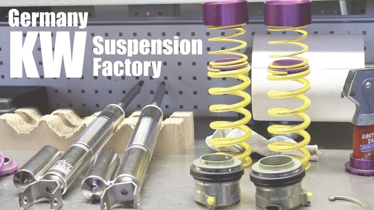 How it's Made - KW Suspension - PerformanceCars