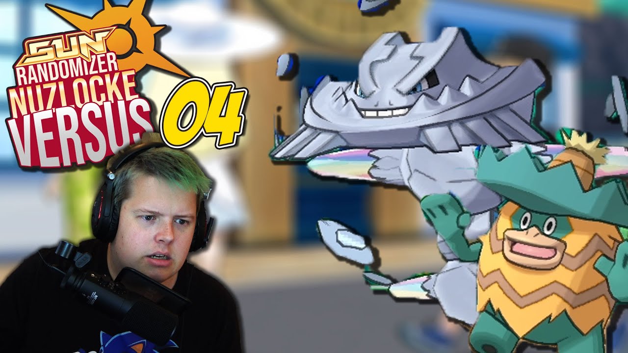 DOBBEL LUDICOLO | Pokémon Sun Randomizer Nuzlocke Versus #4 (Norsk)
