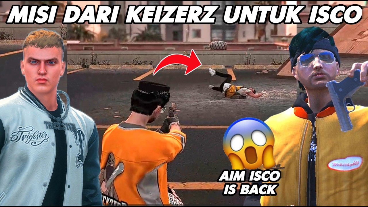 MISI DARI KEIZERZ UNTUK KEMBALIKAN AIM NEMBAK ISCO - GTA 5 ROLEPLAY