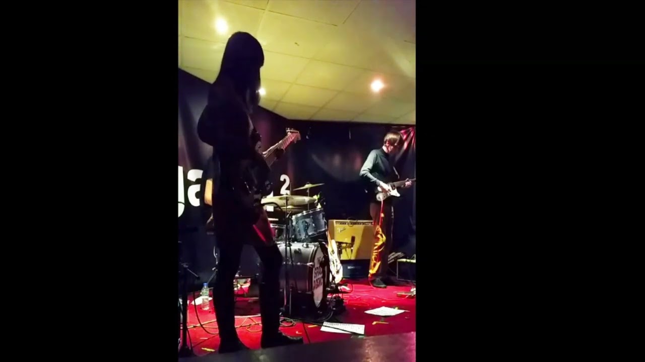The Space Agency - You Make Me Nervous - live