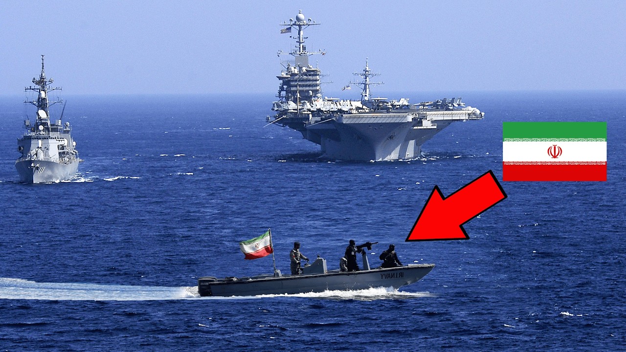 Иран перехватил американский военно-морской корабль с близкого расстояния в Ормузском проливе