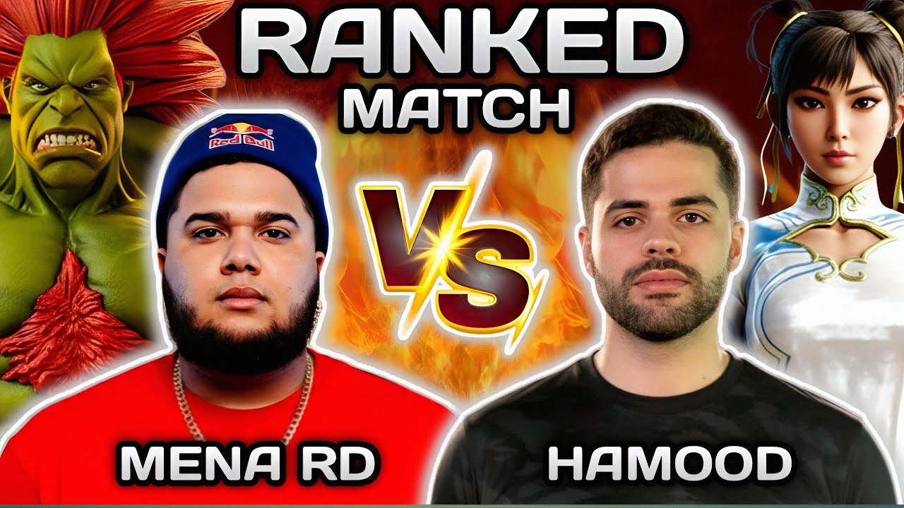 SF6 ▰ Mena RD ( Blanka )  VS Hamood ( Chun Li ) HLG.