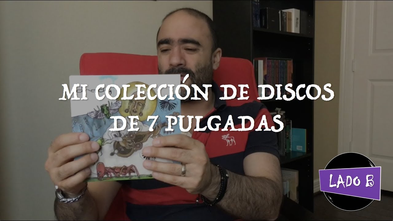 Mi colecci&oacute;n de discos de 7 pulgadas