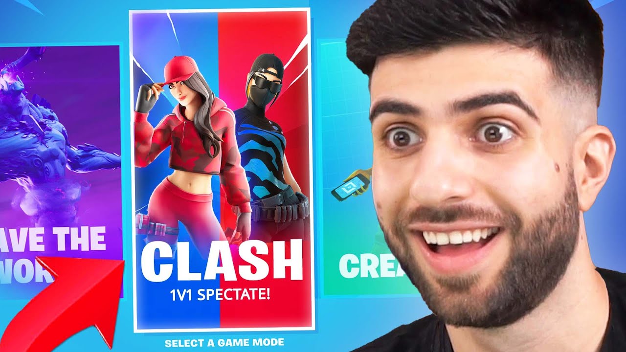 The Fortnite CLASH Mode!