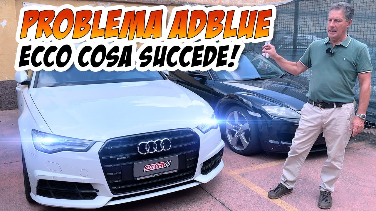 Cosa fare con AdBlue | Ecco cosa succede e come risolvere il problema sul motore Audi da 9000 Giri